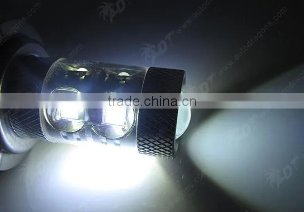 50W CREP H7 LED Kit For BMW E46 3, High Beam Daytime Running Lights photo-3