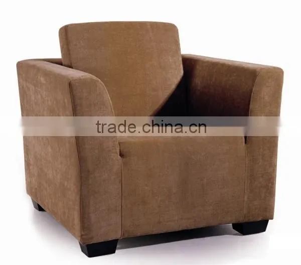 Luxury Fabric Seat Cushion Heavy Sofa Chair