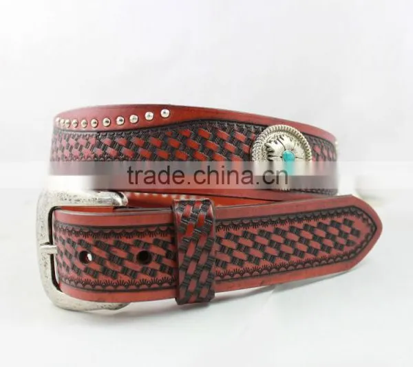2015 A Formal Genuine Leather Belts for Men's