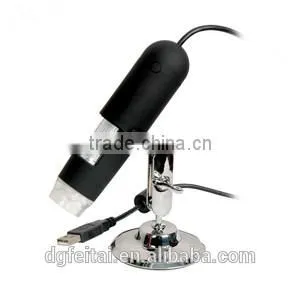 400x Usb Microscopes Optics Electric Microscope/LED Light USB Digital Microscope photo-3