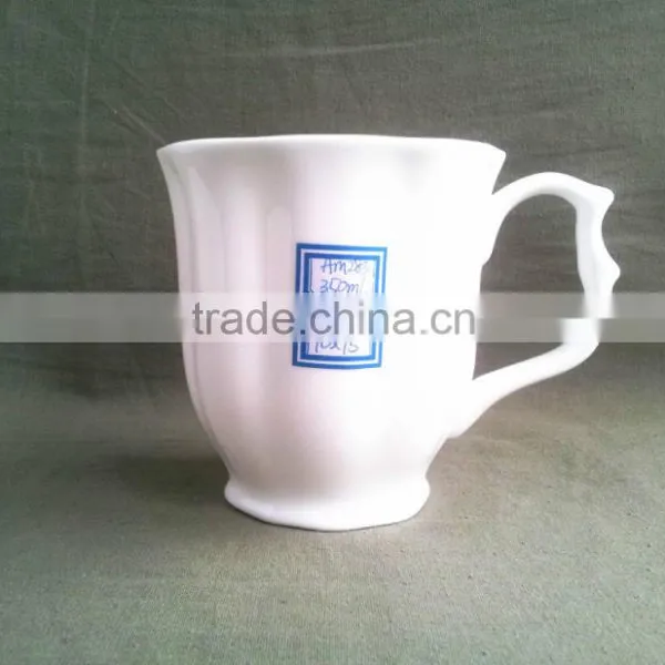 Pure White Ceramic Coffee Mug Factory With Best Price photo-6