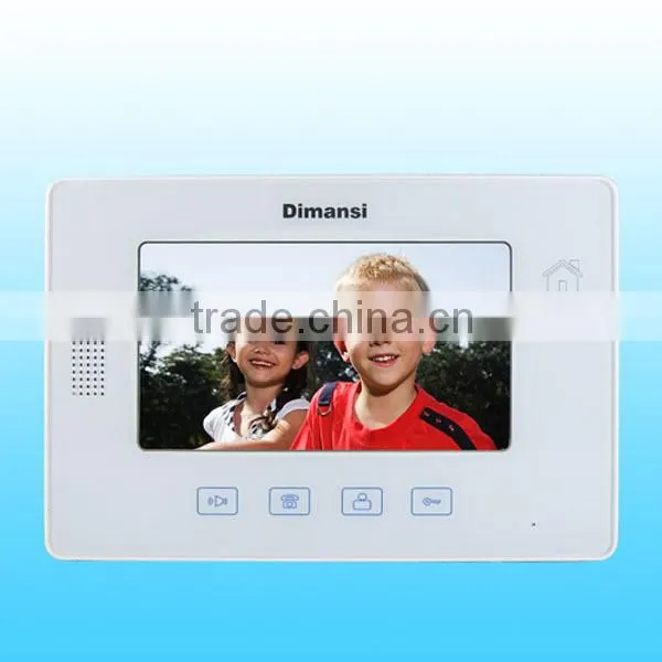 7" TFT Door Phone Video Entry System Apartment Video Door Phone System Video Home Security Alarm photo-4