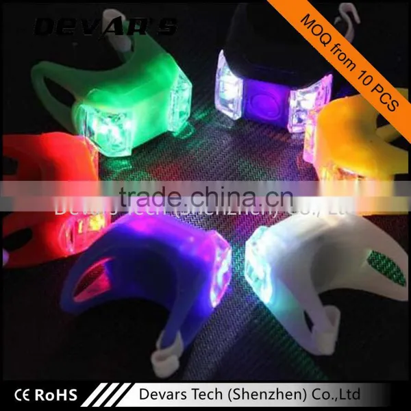 Beautiful Six Generations of the Lamp Mountain Bike Warning Led Taillights With Battery photo-3