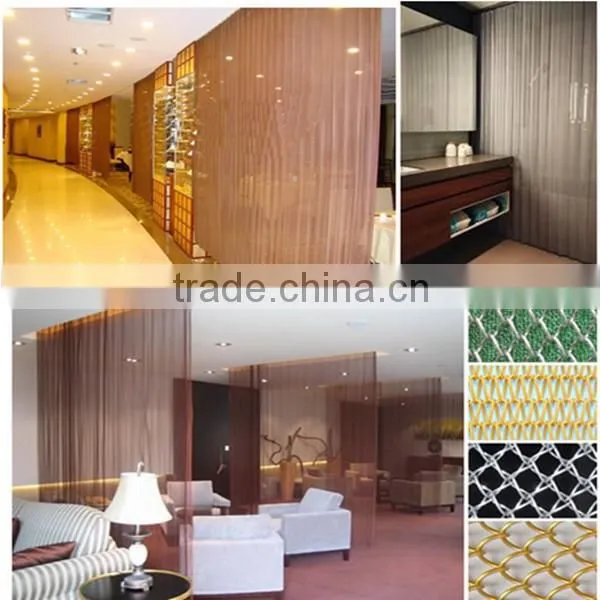 Metal Coiled Drapery Curtains (100% China Factory) photo-5