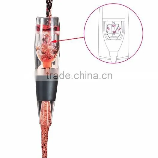 Magic Wine Decanter Series Classical Style Wine Aerator From Wine Aerator Manufacturer photo-2