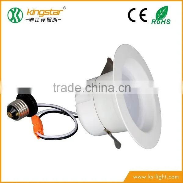 Commercial IndoorUSA Standard Dimmable Clip Install 100lm/w 4inch6inch,E26,3years Warranty UL,DLC Modern Lamp Led Downlight Supplier's Choice photo-3