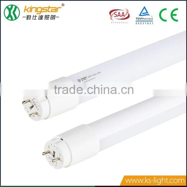 TUV SAA CE Approved High Efficiency SMD2835 0.6m 1.2m 1.5m 2ft 4ft 5ft 9w 18w 22w Optional Full Glass T8 Led Tube Lighting photo-6