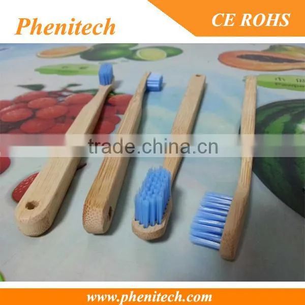 OEM Co-friendly Bamboo Biodegradable Charcoal Toothbrush photo-2