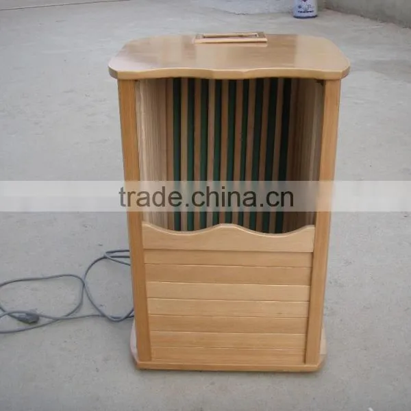 Sauna Type Outdoor Barrel Foot Sauna photo-2