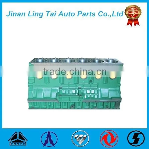 New Iron Cylinder Block Sinotruck Eruo 3 Diesel Engine Parts photo-6