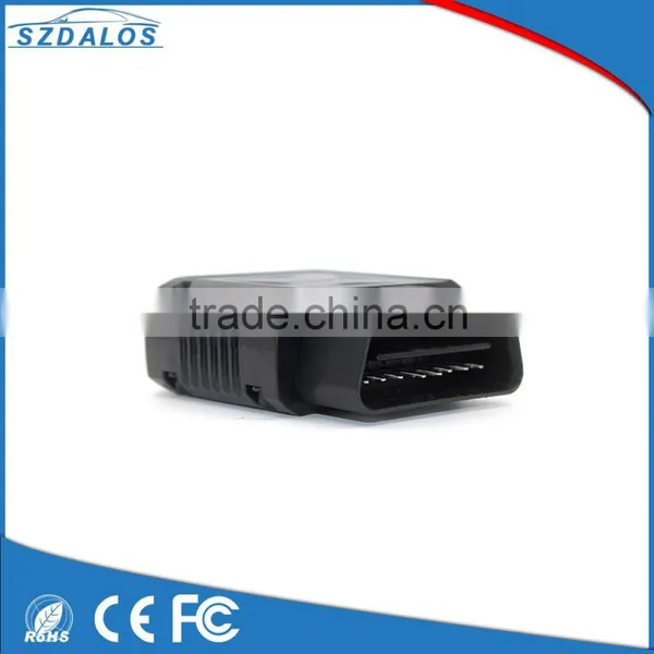 Mini Obd Sim Card Gps Tracker Smart GPS Vehicle Tracker Use and Gps Tracker Type OBD II photo-3