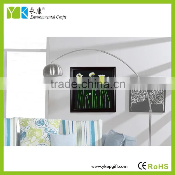 Solid Wood Frame Wall Hanging Craft for Decoration of House Interior photo-5
