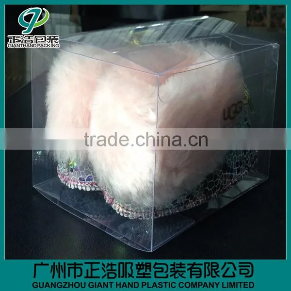 Delicate Disposable Plastic Rectangular Box photo-5