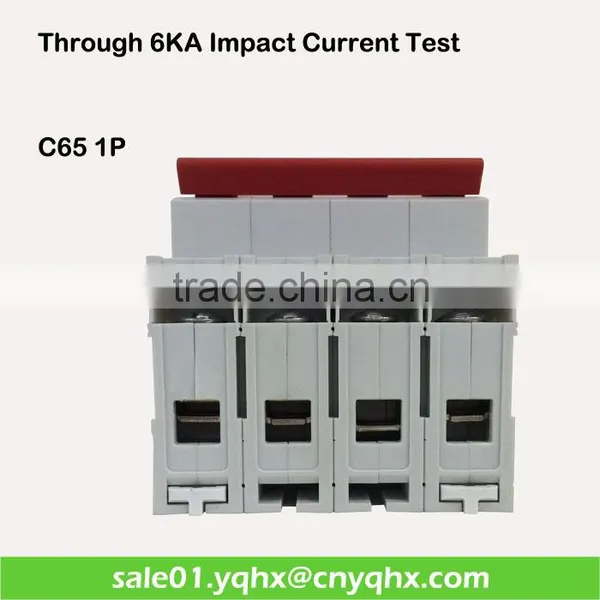 Electrical Miniature 4p Motor Protection Rating Miniature Circuit Breakers photo-4