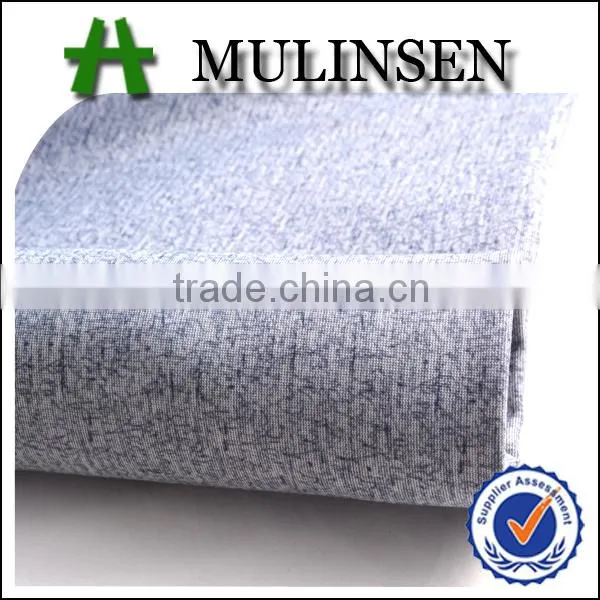 Mulinsen Textile T/R Roma Spandex Polyester Viscose Fabric/ Space Dye Fabric photo-5
