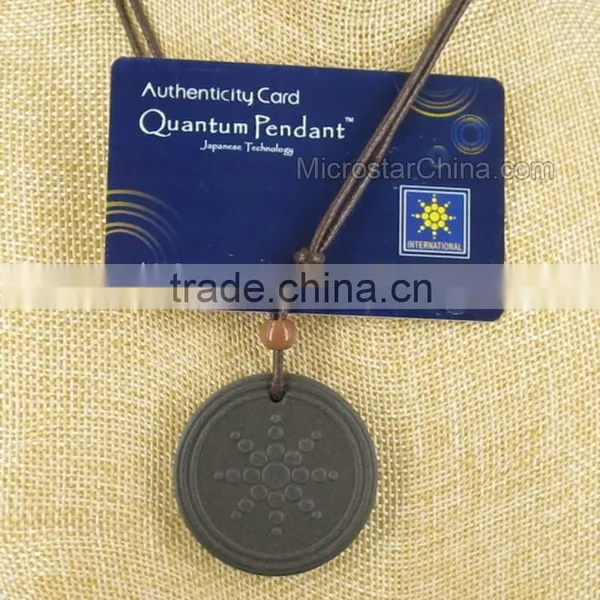 Powerful Bio Scalar Energy Quantum Pendant Necklace photo-3