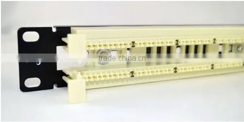 Telephone 50ports Loaded Cat3 Voice Patch Panel Pass Fluke photo-3