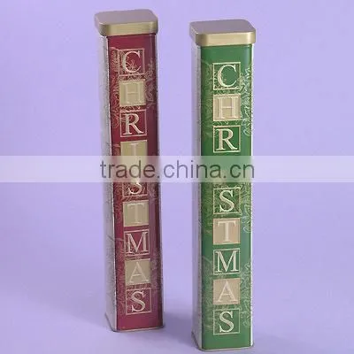 Fashion Square Gift Packaging Tin Box photo-2
