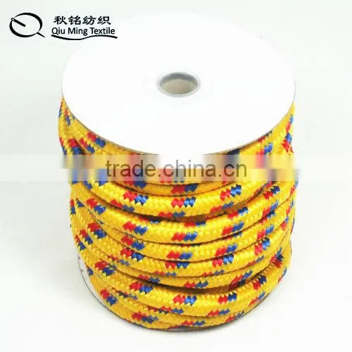 Custom Hight Quality Super Strong Multicolor PP Braided Rope photo-6