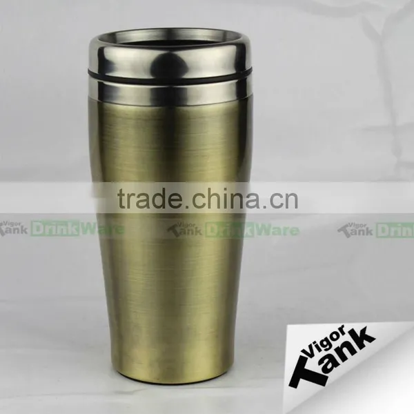 Stainless Steel Insulated Automobile Mug