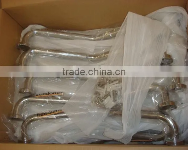 ISO&SAMPLE Accepted,304 Stainless Steel Wall Mounted Grab Bar for Bathroom/toilet photo-5