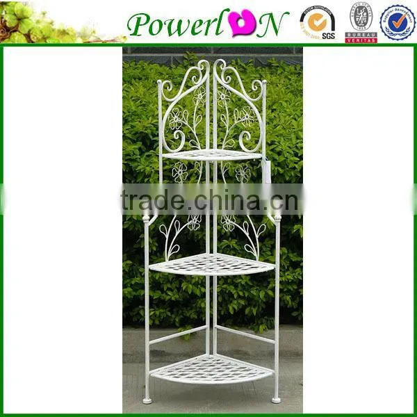 Metal Garden Arch and Gate, White, Round Top, Perfect For Various Climbing Plant photo-2