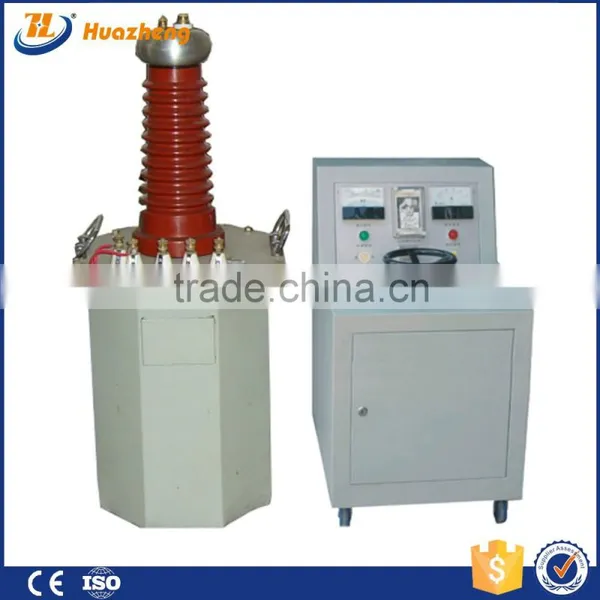 testing machine AC DC Hipot Test Set/ hv test testing transformer