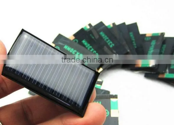 OEM 0.15W 5V Small Size Epoxy Mini Solar Panel photo-2