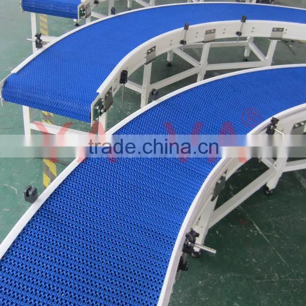 360 Degree Modular Conveyor Line for Material Handling Transport photo-5
