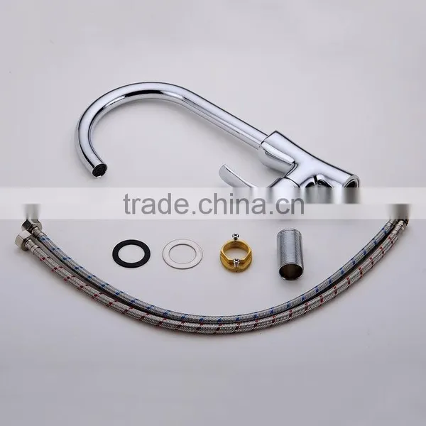 Quality Guaranteed Kitchen Sink Faucet,chrome Mixer Tap photo-6