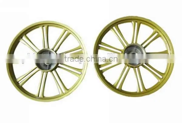14'' Motorcycle Wheel