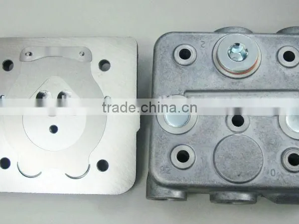 Russian Red Compressor Cylinder Cover for KAMAZ photo-3