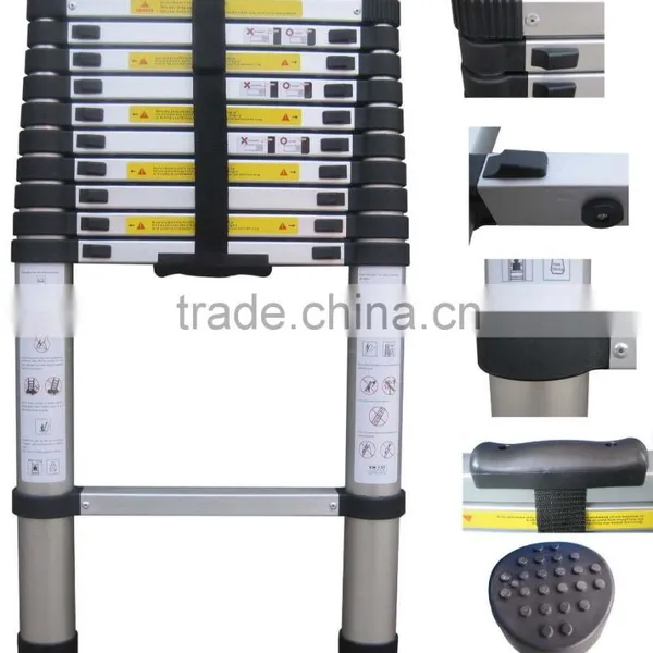 2.6m European EN131 Standard Warehouse Ladder photo-2