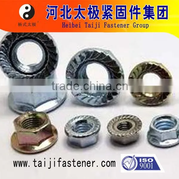 Made in China DIN Flange Nuts for Sale photo-2