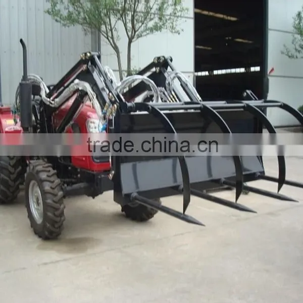 Silage Grab for Tractor Front End Loader photo-2