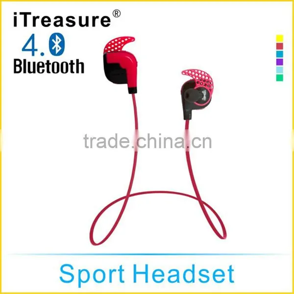 ITreasure Stereo Wireless Bluetooth Headset Earphone for Sport photo-5