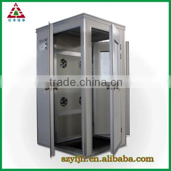 Two Door Stainless Steel Air Shower for Clean Room photo-5
