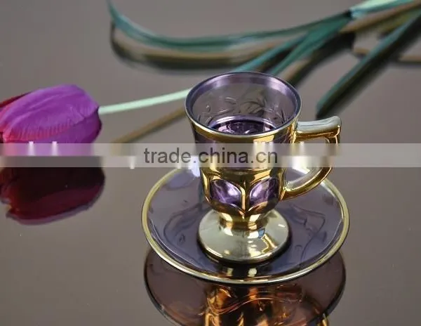 SMALL SIZE HOT SALING MACHINE PRESSED CUPS AND SAUCERS photo-5