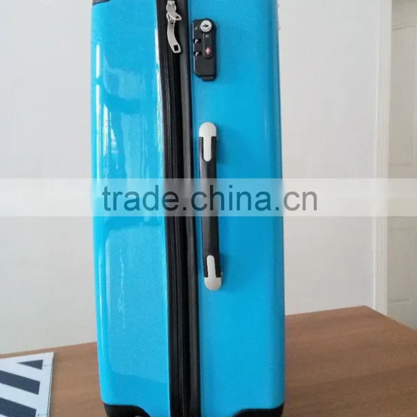 Quality Trendy ABS+PC Fashion Bright Trolley Luggage Set photo-2