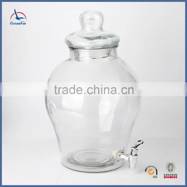 Bulk Buying Drinking Glass Jar Wholesale Market Drink Dispenser Glass photo-2