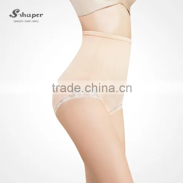 S-SHAPER Women Postpartum Underpants High Waist Abdomen Shaper Seamless Brief photo-6