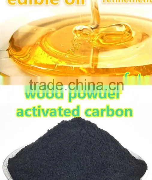 Sawdust Activated Carbon for Edible Cooking Oil Refining