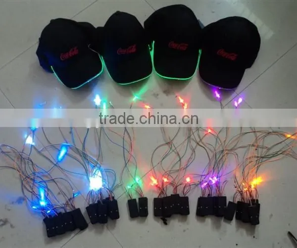 Unisex Adult Baseball Caps With Led Lights photo-4