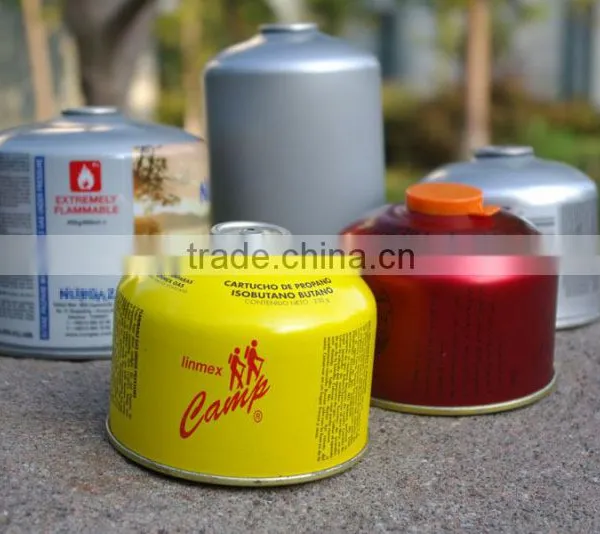 Butane Gas Canister in High Pressure Over 18bar photo-5