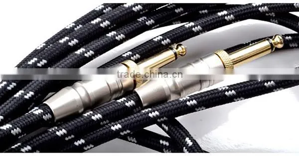 Wholesale Woven Musical Instrument Cable for Guitar Accessories photo-2
