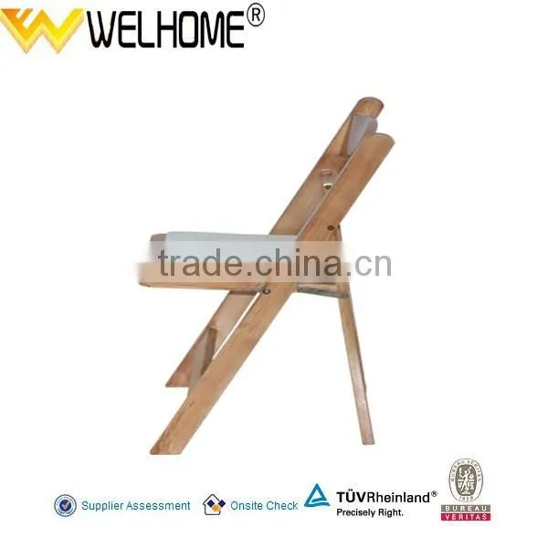 Cheap Wooden Folding Chair for Wedding (2015) photo-3