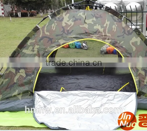 3-4 Person Fiberglass Pole Outdoor Camping Tent photo-6