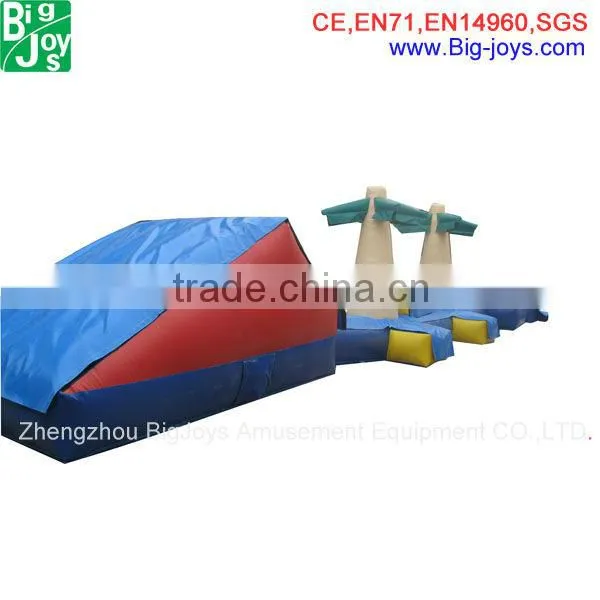 Inflatable Water Bridge Inflatable Commercial Water Park photo-3