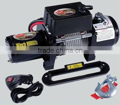 8000LBS Electric Remote Control Boat Trailer Winch