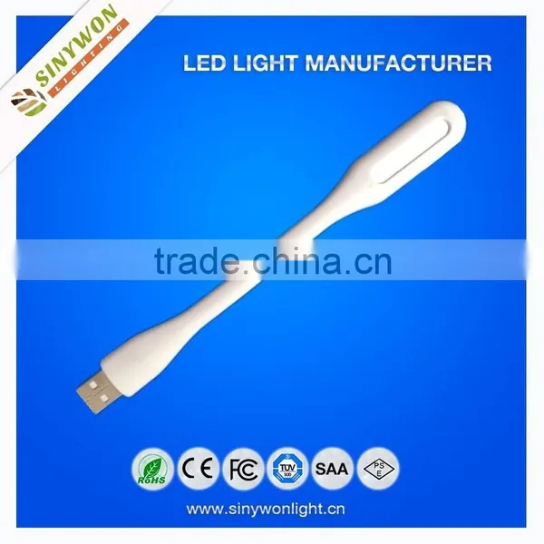 Hot Product 2015 SYW 2W Beam Angle 180 DC5v 80lm 6000-65OOK Usb Gadgets Flexible Computer LED USB Light photo-3